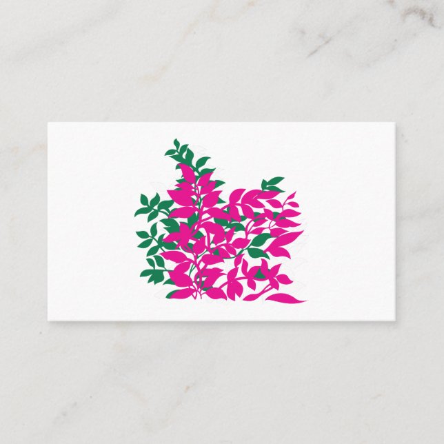 Telefonnummerkarte (Vorderseite)