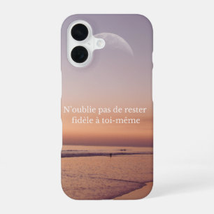 Telefonschale mit Stranddesign iPhone 16 Hülle