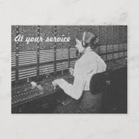 Telefonschalter-Karte