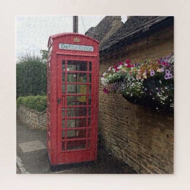 Telefonzelle (Vertikal)