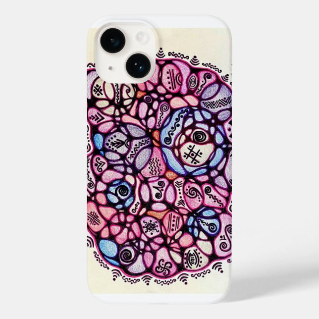 Telefonzelle Case-Mate iPhone 14 Hülle (Rückseite)