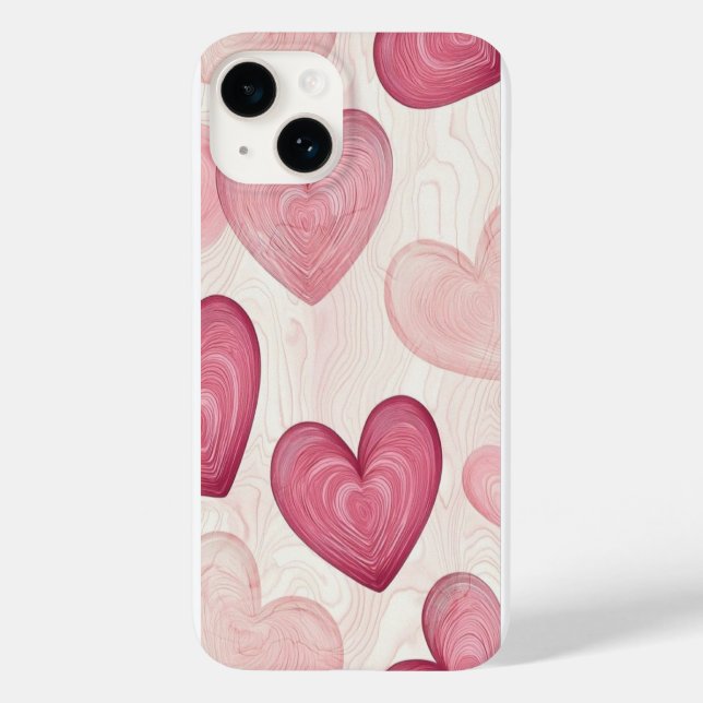 Telefonzelle Case-Mate iPhone 14 Hülle (Rückseite)