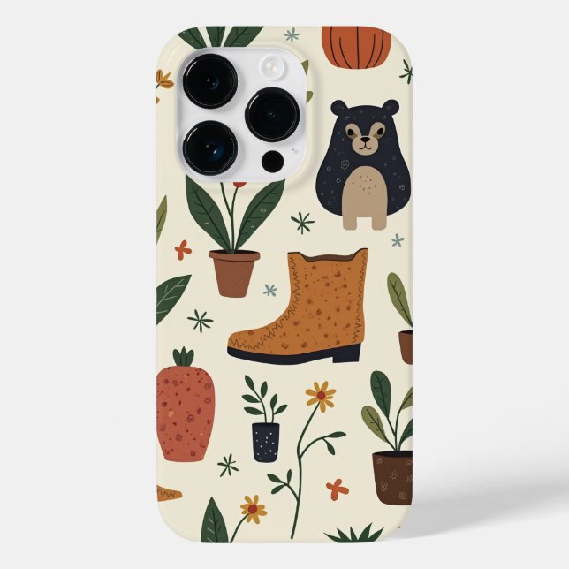 Telefonzelle Case-Mate iPhone 14 Pro Hülle (Rückseite)