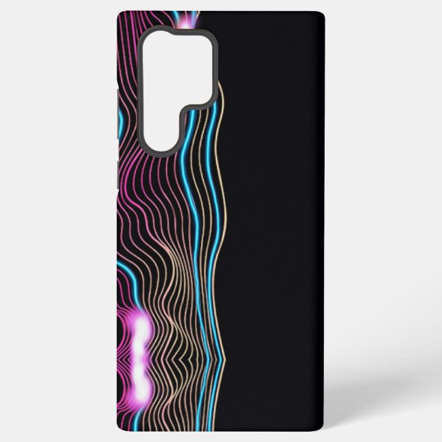 Telefonzelle Elektrisch Samsung Galaxy Hülle (Rückseite)