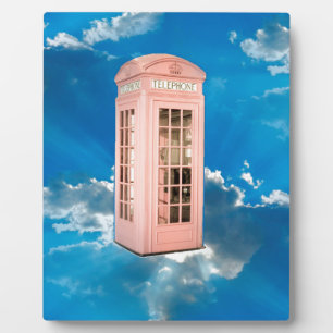 Telefonzelle Fotoplatte