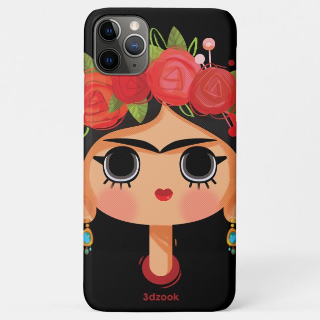 Telefonzelle /Frida/ Case-Mate iPhone Hülle (Rückseite)