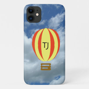 Telefonzelle - Heißluftballon in Wolken Case-Mate iPhone Hülle