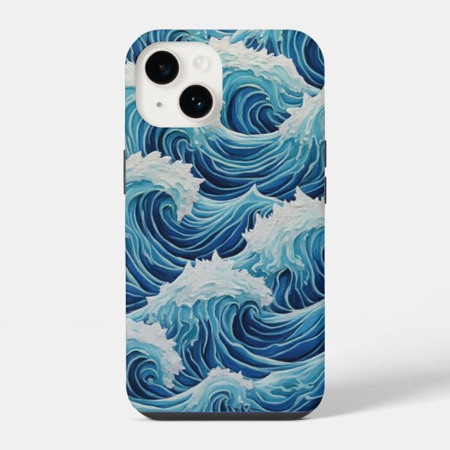 Telefonzelle iPhone 14 Hülle (Rückseite)