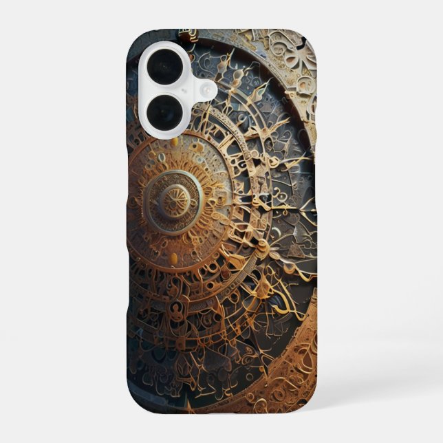 Telefonzelle iPhone 16 Hülle (Rückseite)