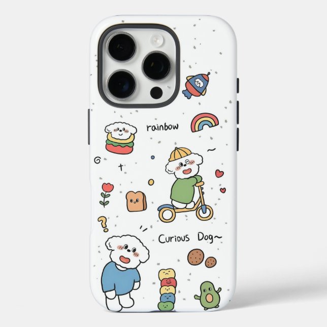 Telefonzelle iPhone 16 Pro Hülle (Rückseite)