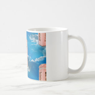 Telefonzelle Kaffeetasse