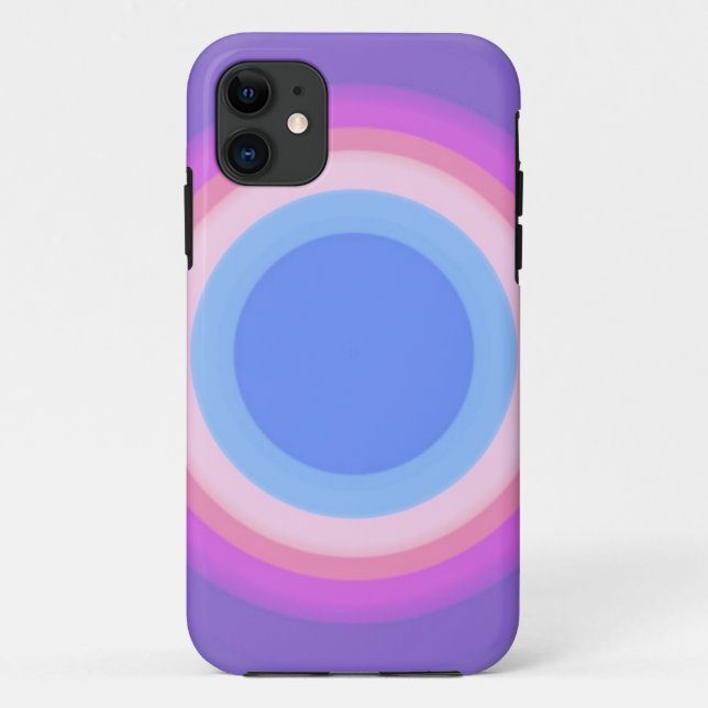 Telefonzelle mit dem Augenstiel ~ 8.29.24.1 Case-Mate iPhone Hülle (Rückseite)