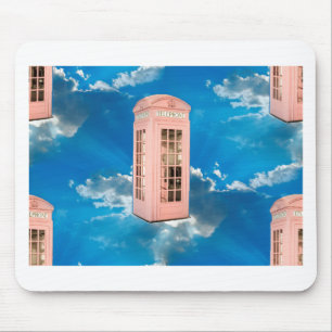 Telefonzelle Mousepad