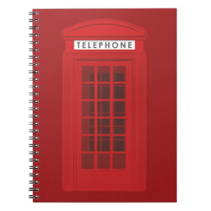 Telefonzelle Notizblock
