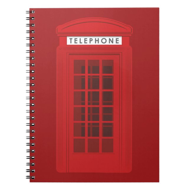 Telefonzelle Notizblock (Vorderseite)