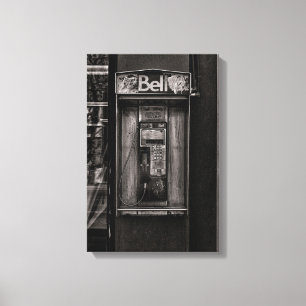 Telefonzelle Nr. 32 Leinwanddruck