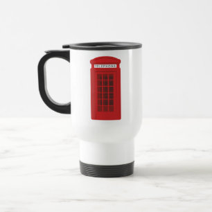 Telefonzelle Reisebecher