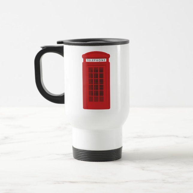 Telefonzelle Reisebecher (Links)