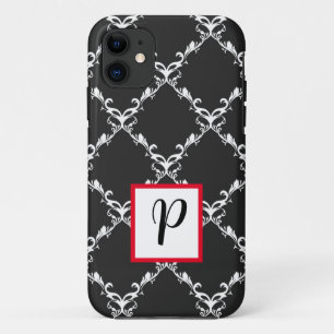 Telefonzelle, schwarz und weiß Case-Mate iPhone hülle