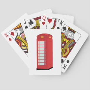 Telefonzelle Spielkarten