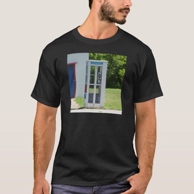 Telefonzelle T-Shirt (Vorderseite)
