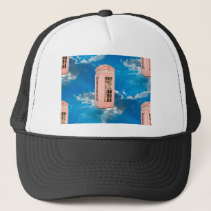 Telefonzelle Truckerkappe