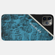 Telefonzelle "Wood Turquoise"