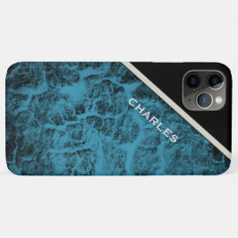 Telefonzelle "Wood Turquoise" Case-Mate iPhone Hülle