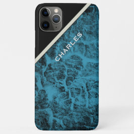 Telefonzelle "Wood Turquoise" Case-Mate iPhone Hülle