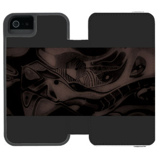 Telefonzellen Incipio Watson™ iPhone 5 Geldbörsen Hülle