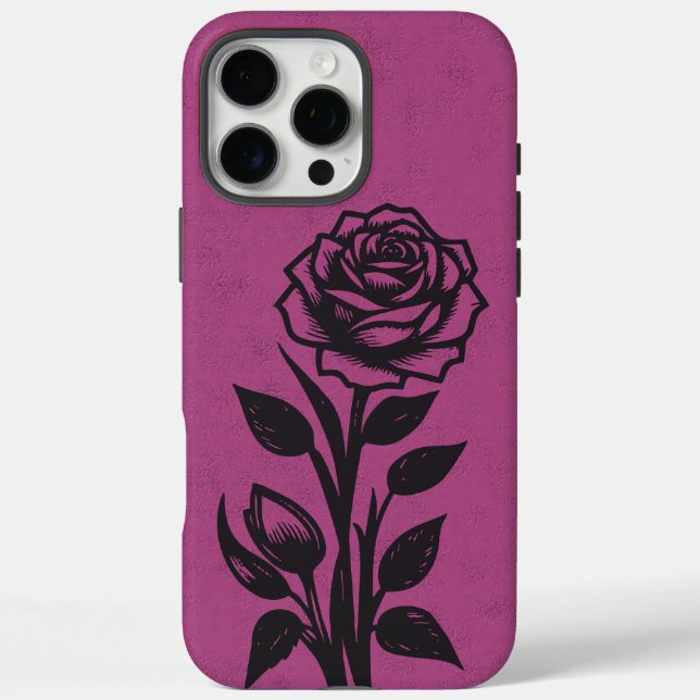 Telefonzellen iPhone 16 Pro Max Hülle (Rückseite)
