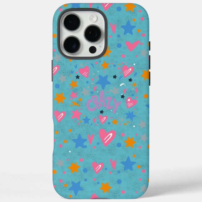 Telefonzellen iPhone 16 Pro Max Hülle (Rückseite)