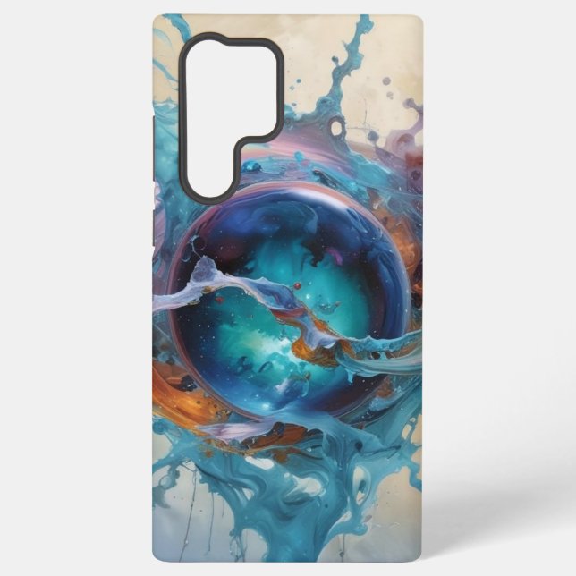 Telefonzellen Samsung Galaxy Hülle (Rückseite)