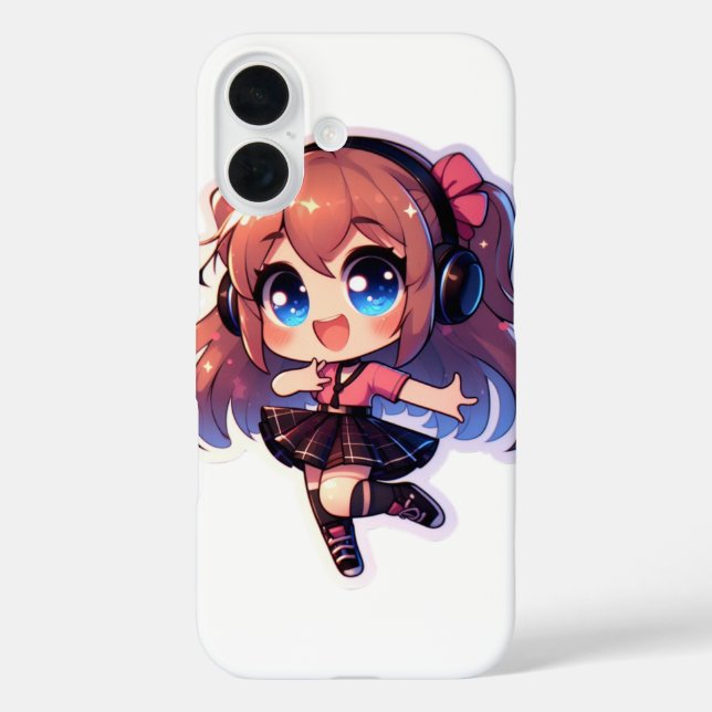 Telefonzubehör für Anime Lovers iPhone 16 Hülle (Rückseite)
