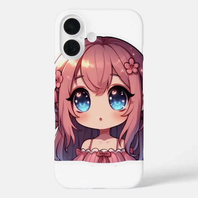 Telefonzubehör für Anime Lovers iPhone 16 Hülle (Rückseite)