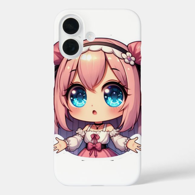 Telefonzubehör für Anime Lovers iPhone 16 Hülle (Rückseite)