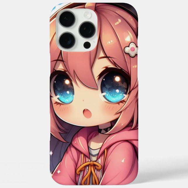 Telefonzubehör für Anime Lovers iPhone 16 Pro Max Hülle (Rückseite)