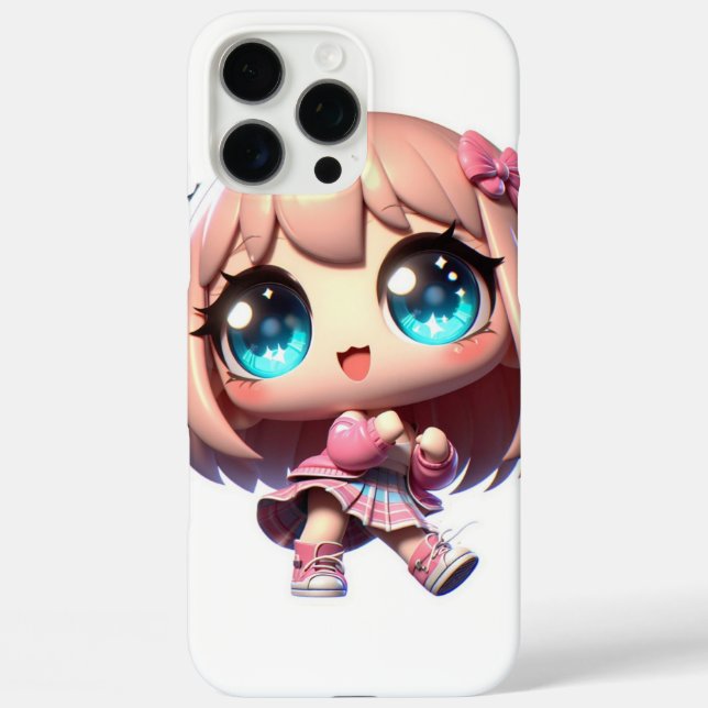 Telefonzubehör für Anime Lovers iPhone 16 Pro Max Hülle (Rückseite)