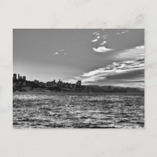 Telegraph Hill San Francisco Ca. Postkarte