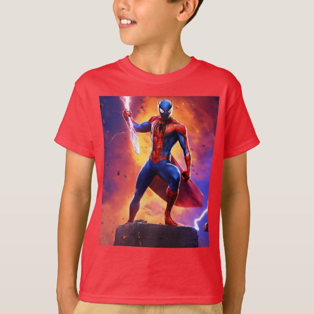 Telekinetic Superhero T - Shirt Collection" (Vorderseite)