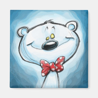 Telemahos, der Eisbärenmagnet Magnet