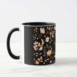 Telemark Rosemaling Tasse – Kaffekos Cozy Scandina