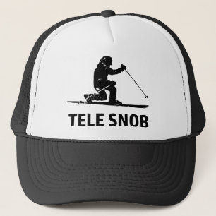 Telemark Skifahren-Snob Truckerkappe