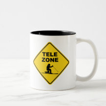 Telemark Skigebiet Unterschrift