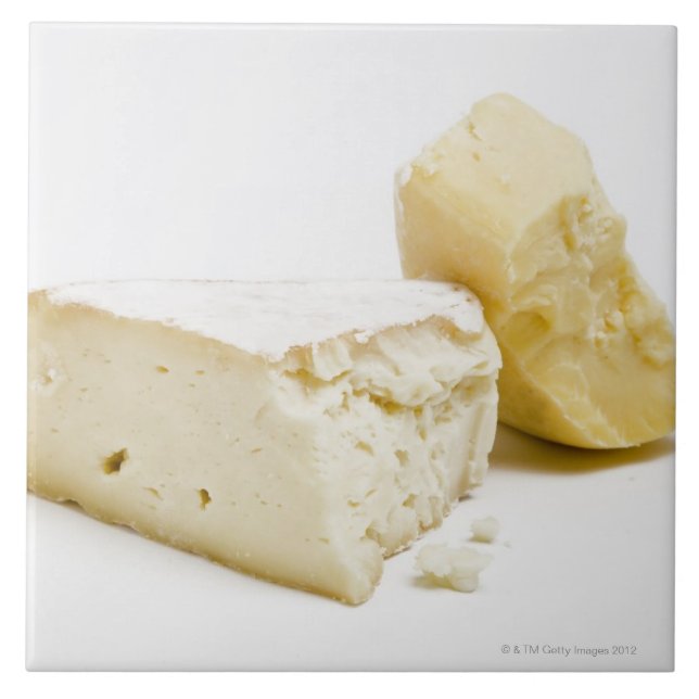 teleme und camody feinschmeckerische Käse Fliese (Vorderseite)