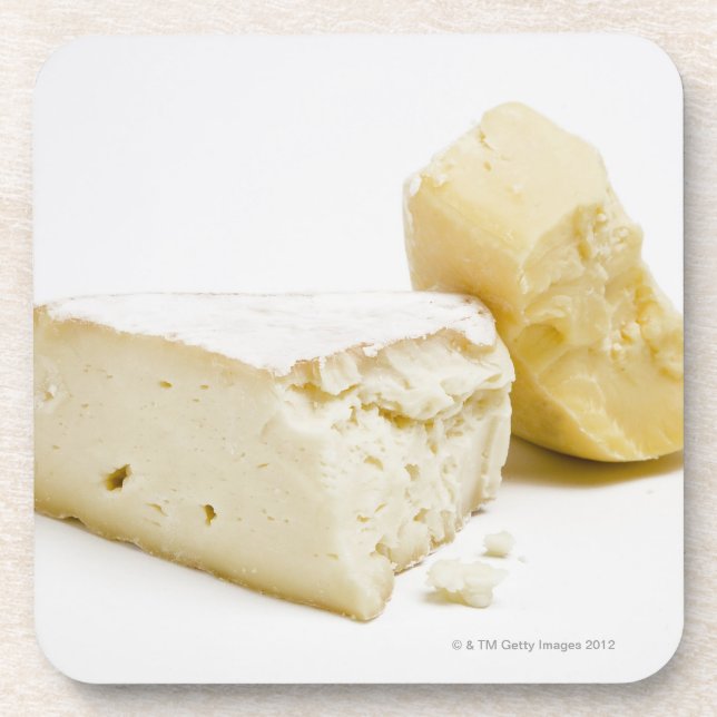 teleme und camody feinschmeckerische Käse Untersetzer (Vorderseite)