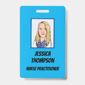 Telemedicine Nurse Practitioner Blue Ausweis