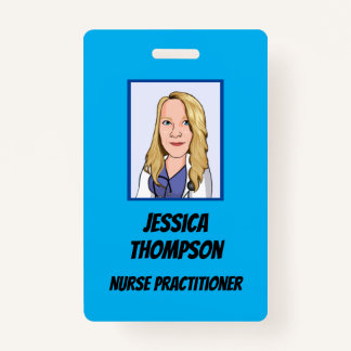 Telemedicine Nurse Practitioner Blue Ausweis
