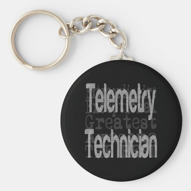 Telemetriker Extraordinaire Schlüsselanhänger (Vorne)