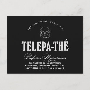 TELEPA-THÉ - carte postale